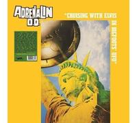 Adrenalin Od - Cruising With Elvis In Bigfoot's U.F.O. [Vinyl Lp] Colored Vinyl