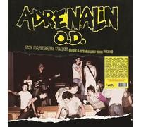 Adrenalin Od - The Barbeque Years (Rare And Unreleased 1982 Demos) [Vinyl Lp] Colored Vinyl