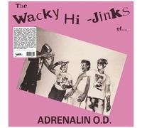 Adrenalin Od - The Wacky Hi-Jinks Of Adrenalin O.D. [Vinyl Lp] Colored Vinyl