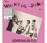 Adrenalin Od - The Wacky Hi-Jinks Of Adrenalin O.D. [Vinyl Lp] Colored Vinyl