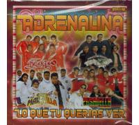 Adrenalina (Lo Que Tu Querias Ver) Cddepp-5062