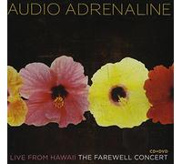 ADRENALINE, AUDIO - LIVE FROM HAWAII: THE FAREWELL CONC