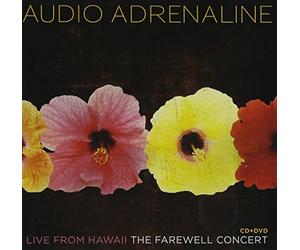 ADRENALINE, AUDIO - LIVE FROM HAWAII: THE FAREWELL CONC