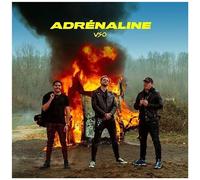 Adrénaline – CD – Édition Digisleeve (Digipack, 18 titres, 2020)