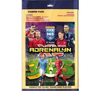 Adrenalyn FIFA 365 2024-2025-Mégapack Adrenalyn Fifa 365 2024-2025, couleur dorée, plusieurs (Panini 004911spae)