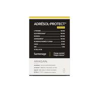 Adresol Protect - Complement Alimentaire Anti Fatigue, Surmenage & Charge Mentale - Rhodiola, Ashwagandha, Zinc - Aragan - 30 gélules