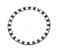 Adressable WS2812 Anneau LED 12 pixels Module de lumière ronde pour Arduino R3 pour Raspberry Pi DIY Éclairage de scène Décoration Alimentation 5 V (24ELD)