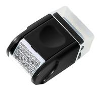 Adresse Bloqueur Wide Roller Stamp, défenseur de données confidentiels, tampon à rouleaux de protection, pratique et facile à utiliser, conception portable, pour le vol et la sécurité de la confidenti