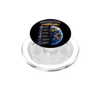 « Adresse de la Maison » : Terre, Espace, Divertissement et Science-Fiction PopSockets PopGrip pour MagSafe