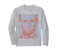 Adresse Patriotique américaine Abraham Lincoln's Gettysburg Manche Longue