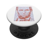 Adresse Patriotique américaine Abraham Lincoln's Gettysburg PopSockets PopGrip Adhésif