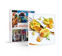 Coffret Cadeau SMARTBOX - Adresses primées : menu 8 plats au restaurant La Scène Thélème à Paris- Gastronomie G