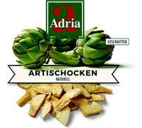 Adria Artichauts nature coupés en quatre et conservés dans l'eau 2500g
