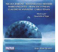 Musique contemporaine pour quatuor de harpes – Tactus