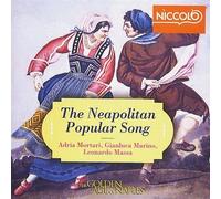 Adria Mortari, Voice & Percussions - The Neapolitan Popular Songs [Import]
