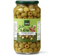 Adria Olives espagnoles vertes farcies à la pâte de paprika 935g
