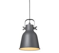 ADRIAN 16 suspension Métal et plastique Noir E27 - Nordlux 48783003