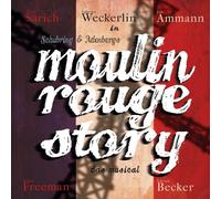 Adrian Becker Moulin Rouge Story - das Musical (CD)