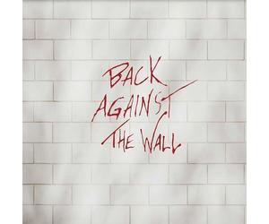 Adrian Belew - Back Against The Wall (Various Artists) Clear [Vinyl Lp] Clear Vinyl, Reissue