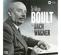 Adrian Boult - De Bach à Wagner (Coffret