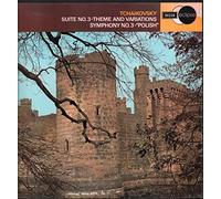 Adrian Boult / Paris Conservatoire - Tchaikovsky / Theme And Variations - Adrian Boult / Paris Conservatoire LP