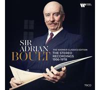 Adrian Boult Sir Adrian Boult: The Warner Classics Edition: The Stereo Reco (CD)