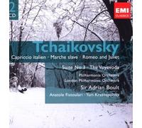 Adrian Boult - Tchaikovsky: Capriccio italien / Marche slave / Romeo and Juliet Suite No.3 / The Voyevoda By Adrian Boult (2008-03-17)