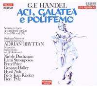 Adrian Bryttan - Aci,Galatea E Polifemo [Import]