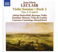 Adrian Butterfield - Violin Sonatas: Book 2 - Nos 1-5 & 8 [New CD]