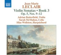 Adrian Butterfield - Violin Sonatas Book 3 5 9-12 [New CD]