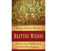 Adrian Chastain Weimer Martyrs' Mirror (Poche)