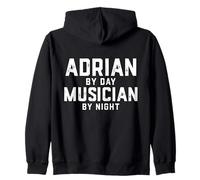 Adrian Costume du Groupe de Musicien Gen Z Millennials nommé Adrian Sweat à Capuche