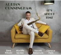 Adrian Cunningham - It's About Time [Compact Discs]