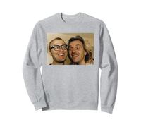 Adrian Edmondson & Rik Mayall Bottom Young Ones Comédie Sweatshirt