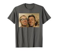 Adrian Edmondson & Rik Mayall Bottom Young Ones Comédie T-Shirt