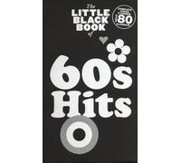 Adrian hopkins : the little black songbook: 60s hits - recueil - lyrics and chords
