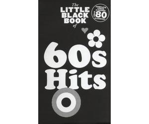 Adrian hopkins : the little black songbook: 60s hits - recueil - lyrics and chords