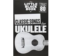 Adrian Hopkins Variou The Little Black Book of Classic Songs for Ukulel (Poche)