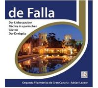 ADRIAN LEAPER - DE FALLA - ESPRIT/DER LIEBESZAUBER,NÄCHTE IN SPAN.GÄRTEN CD NEW