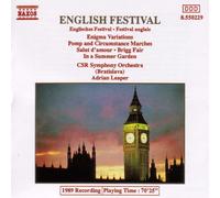Adrian Leaper English Festival (CD) Album