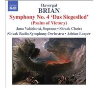 Adrian Leaper - Symphonies 4 & 12 [New CD]