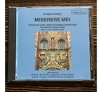 Adrian Lucas - Gregorio Allegri - Miserere Mei (UK Import)