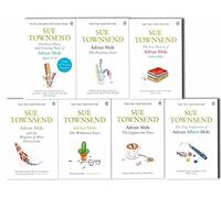 Adrian Mole collection 8 Books set. (Sue Townsend Adrian Mole series collecti...
