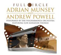 Adrian Munsey & Andrew Powell And The Philharmonia Orchestra - Full Circle [VINYL]