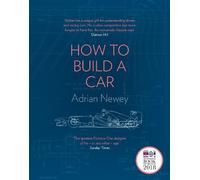 Adrian Newey How to Build a Car (Relié)