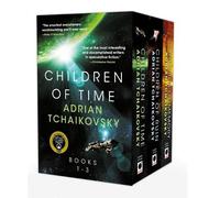 Adrian Tchaikovsky Children of Time Hardcover Box Set (Relié) Children of Time