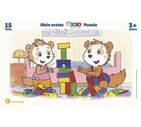 Adrian Verlag Bobo Siebenschläfer Puzzle: Frame Puzzle from 3 Years with 15 Piec