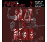Adrian Younge - Jazz Is Dead 021 - Red [Vinyl Lp] Colored Vinyl, Red