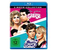 Adrian Zmed,Michelle Pfeiffer,John Travolta - Grease-Remastered+Grease 2-2-Movie... [Blu-ray]