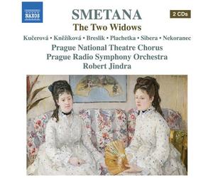 Adriana Kucerova - Smetana: The Two Widows [Compact Discs]